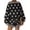 Black, variant on Women'S Off Shoulder Floral Print Playsuit Strapless Romper Short Jumpsuit White M