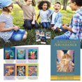 thumbnail image 5 of Cartas de oráculo de ángeles de la riqueza, guía en PDF, cartas de Tarot, amigos en inglés, juguetes de fiesta familiar, tarjeta de juego de mesa4518, 5 of 5