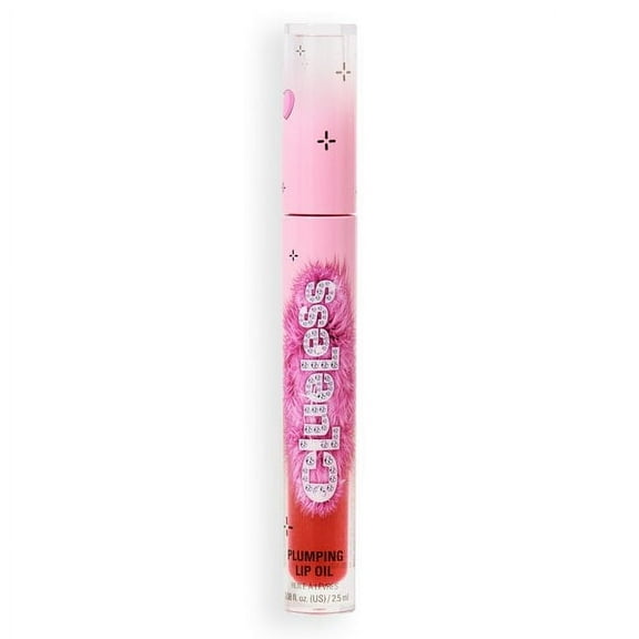 Revolution X Clueless Matchmaker Plumping Lip Oil Red