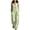 Green, variant on Ke1Clo Spring Fall Jumpsuits for Women Casual Wide Leg V-Neck Sleeveless Button Front Jumpsuits Full Length Flowy Pocket Lounge Jumpsuit Black L