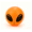 C-1PC-Squeeze, variant on Small Alien, Squeeze Stress Balls, Stress Relief Sensory Toys