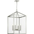 thumbnail image 5 of P500441-009-Progress Lighting-Hillcrest - 4 Light Foyer In Modern Style-29.75 Inches Tall and 17 Inches Wide-Brushed Nickel Finish, 5 of 12