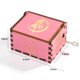 thumbnail image 2 of Caja Música Con Manivela Niña Belleza Navideña Creativa Color Rosa, 2 of 9