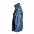thumbnail image 2 of Maryland Flag Tribute Quarter Zippered Pocketed Blue Pullover Jacket, 2 of 2