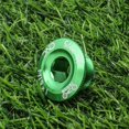 thumbnail image 3 of Accesorios para bicicletas MUQZI CNC MTB Road Bike M19 Tornillos de la tapa del cigüeñal Tapa del perno del juego de bielas (Verde) Hugtrwg Para estrenar, 3 of 9