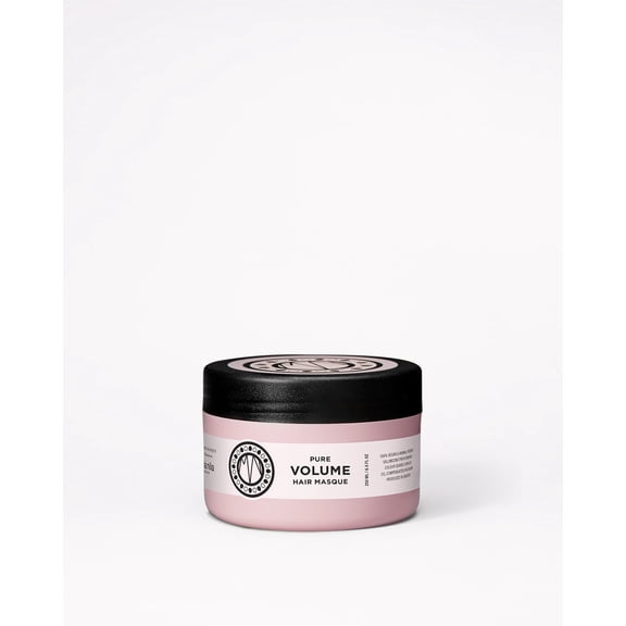 Maria Nila Pure Volume, Hair Mask 8.5 Fl Oz, Vitamin B5 Gives Volume to Thin & Fine Hair, 100% Vegan & Sulfate/Paraben free