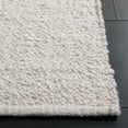 thumbnail image 4 of SAFAVIEH Natura Stephanie Distressed Wool Area Rug, Ivory, 5' x 8', 4 of 11