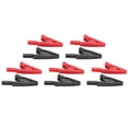 thumbnail image 1 of Electrical Test Clamp,5 Set U16 2mm Insulated Clip Test Equipment Accessories Highly Versatile, 1 of 14