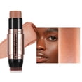 thumbnail image 1 of SUNSIOM Bâtons Contour Double Extrémité, Stores avec Surligneur Bronzer Blush, Stylo Contouring Non Gras et Imperméable, 1 of 6