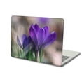 thumbnail image 1 of KSK KAISHEK Hard Shell Only for New MacBook Air 13 inchs 2018 2019 2020 2021 2022 A1932 A2179 A2337 m1, Purple series 0678, 1 of 5