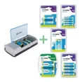 thumbnail image 1 of Kit Steren Crg-500+ Pilas Recargables Tipo C + D + Aa + Aaa + 9v, 1 of 2