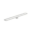 thumbnail image 2 of Evolux 28" Tempered White Glass Linear Drain Grate, 2 of 5