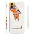 thumbnail image 1 of Funda Silicona Para iPhone Diseño Bebidas Sabrosas +correas, 1 of 3