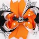 thumbnail image 2 of Halloween hairband 2pcs Halloween Bowknot Hair Clips Cloth Bat Pumpkin Ghost Hair Hair Ornaments, 2 of 5