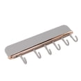 thumbnail image 4 of Wall Hook RacksWall Mount Hooks 6 Rack Hooks Wall Hooks Seamless Integration, 4 of 5