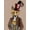 Unframed, variant on Art.com Vivienne Steampunk Fox Art Print by Fab Funky, 12" x 16"