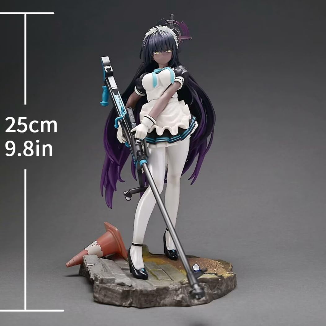 New Kakudate Karin (Maid Ver) Character Anime Model Statue Action Figures Desktop Ornament Popular Decorations Fan Souvenirs Creative Gift Collectable