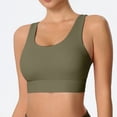 thumbnail image 2 of Bras for Women,High Strength Integrated Sports Bra for Women High Yoga Running Fitness Workout Support,Sports Bras for Women,GN2,L, 2 of 5