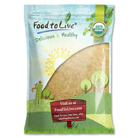 Food To Live ® certifié maca en poudre organique (gélatinisé, non-OGM, en vrac) (16 livres)