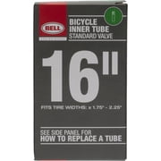Bell Standard Schrader Bicycle Inner Tube, 16" x 1.75-2.25"