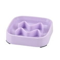 thumbnail image 2 of dnusflzt  Slow Feeder Dog Food Bowl,Square Anti-Chocking Puzzle Dog Food Bowls Non-Slip Interactive Dog Feeding Bowls That Slow Down Eating Maze Dog Dishes for Medium Large Dog, 2 of 6