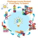 thumbnail image 4 of Set de construcción de azulejos magnéticos LUKAT 125 piezas para niños de 3 a 6 años, 4 of 7