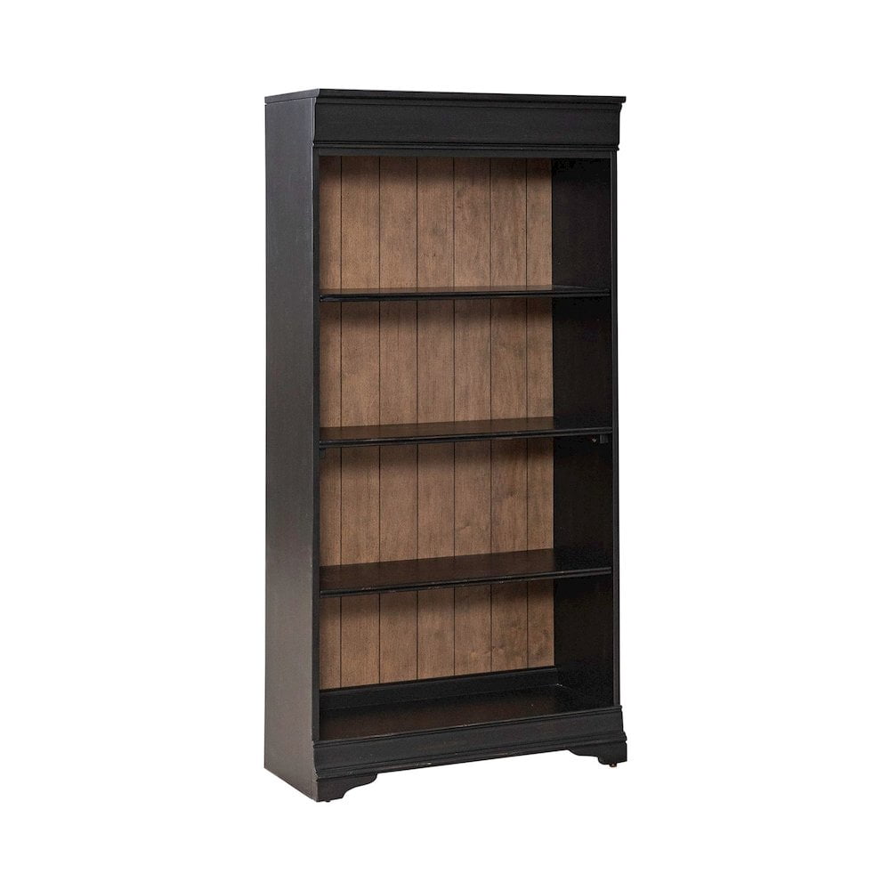Liberty Furniture Meritage 60 Inch Bookcase (RTA) - Black