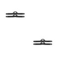 thumbnail image 1 of Toystoory Aletas de natación universales para mantener el buceo, 2 uds., aletas, juego de esnórquel, correas de hebilla de buceo, liberación Type2 NO2, 1 of 6