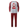 thumbnail image 2 of yoeyez Womens Matching Family Christmas Pajamas Family Christmas Matching Sets Matching Family Pajamas Holiday Jammies Sleepwear, 2 of 6
