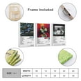 thumbnail image 2 of 3 Panel J Music Cole 2014 Forest Hills Drive Your Eyez Cole Kod Album Cover Room Aesthetic Poster Print Art Wall Painting Canvas Posters Gifts Modern Bedroom Decor 16x24inch(40x60cm), 2 of 5