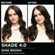 Garnier Olia Oil Powered Permanent Hair Color, 4.0 Dark Brown