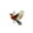 A, variant on PEIBang Acrylic Bird Wall Art Decor,2D Stained Glass Window Hanging Suncatcher,Colorful Bird Ornament for Home Garden Decoration
