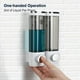 thumbnail image 5 of Wall Mounted 1/2/3 Grid Shower Soaps Dispenser Large Capacity Body Soaps Storage Case for Washroom Hotel, 5 of 5