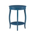thumbnail image 3 of Barclay Side Table, Teal, 3 of 7