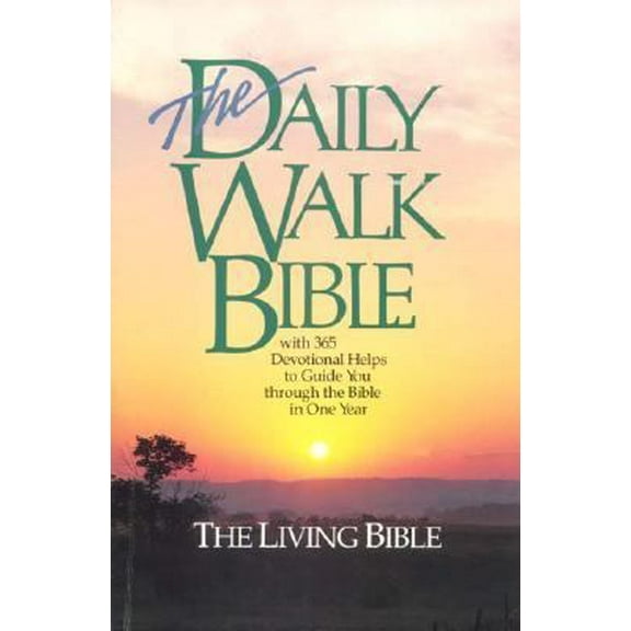 Pre-Owned The Daily Walk Bible (Paperback) 0842379150 9780842379151