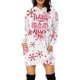 thumbnail image 5 of Sudadera con capucha larga para mujer nueva de otoño e invierno con elementos navideños de Papá Noel, sudadera con capucha estampada en 3D, sudadera con capucha sexy para mujer, 5 of 5
