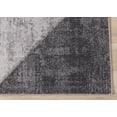 thumbnail image 4 of Rug Branch Mid-Century Distressed, Geometric Grey Indoor Doormat Rug - 3' x 5', 4 of 8