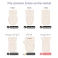 thumbnail image 4 of Baby Potty Training  Boys Girls, Safe Ergonomic Toilet Training  With Spattering Guard, 4 of 8