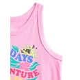 thumbnail image 3 of Wonder Nation Girls Graphic Tank Top, Sizes 4-18 & Plus, 3 of 3