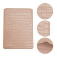 thumbnail image 3 of Unique Bargains 1 Set 10.9" Crocodile Pattern Tablet and Laptop Sleeve with Accessories Pouch Pink, 3 of 6