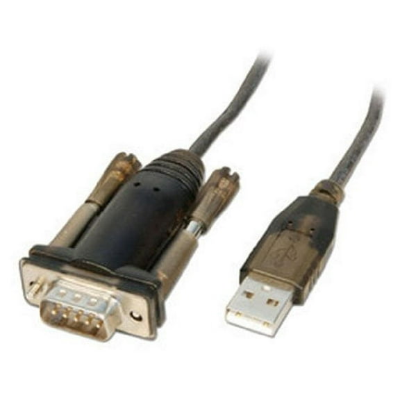 LINDY 1.5 Meter USB to Serial Adapter 9 Way RS-232 (42855)