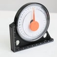 thumbnail image 4 of Multifunctional Plastic Angle Meter, Slope Meter, Angle Meter, Pointer Type Horizontal Angle Meter with Scale, 4 of 6