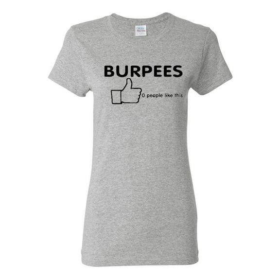 Ladies Burpees Zero T-Shirt Tee