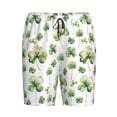 thumbnail image 3 of Picia St Patrick's Day3 Pajama Shorts for Men, Men's Pajama Bottoms, Sleepwear,Short Pajama Pants-Medium, 3 of 9