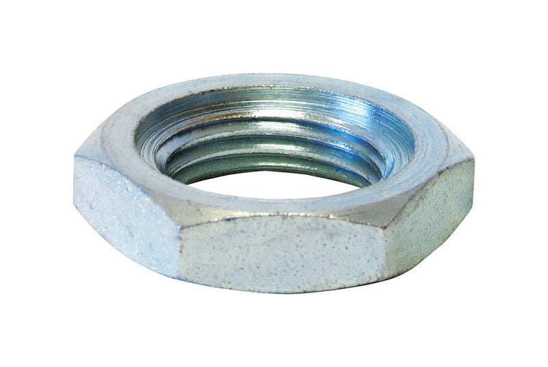 Anvil  3/8 in FPT   Galvanized  Malleable Iron  Lock Nut 