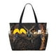 thumbnail image 1 of Fotbe Classical Style Brown Owl Bolsa de Viaje para Playa - Resistente al Agua, Bolsa Tote de Gran Capacidad y Ligera con 7 Bolsillos para Mujeres y Hombres, 1 of 7