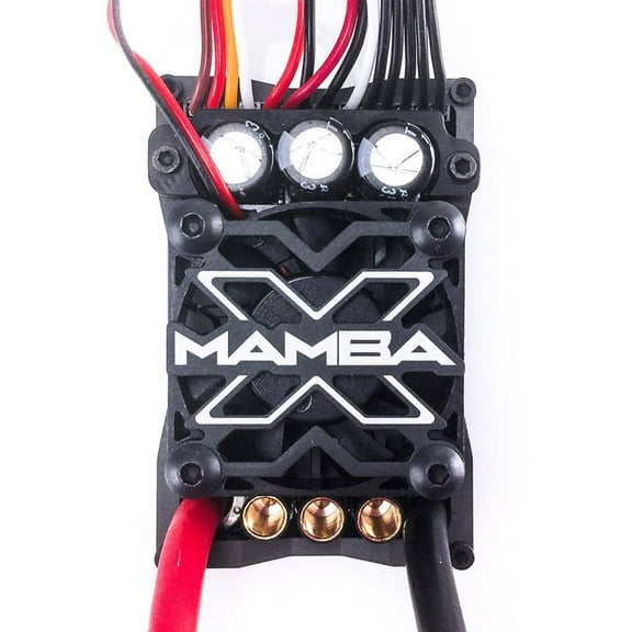 Castle Creations Mamba X Sensored 25.2V Wp Esc 8A Peak Bec, Datalogging Truck