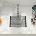 thumbnail image 4 of Kichae Bar Sink 15 inch Stainless Steel Prep Bar Sink, 4 of 4