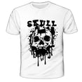 thumbnail image 1 of Summer 3D Printing Skull T Shirt For Chiidren Streetwear Hip Hop Trend Personality Punk Tops Harajuku Leisure Top Tees14T Gong Bohan LED, 1 of 2