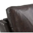 thumbnail image 6 of Armchair Accent Chair, Brown, Leather, Mid Century Living Lounge Cafe Lobby Hospitality Restaurant, Modern Contemporary HB34319, 6 of 8